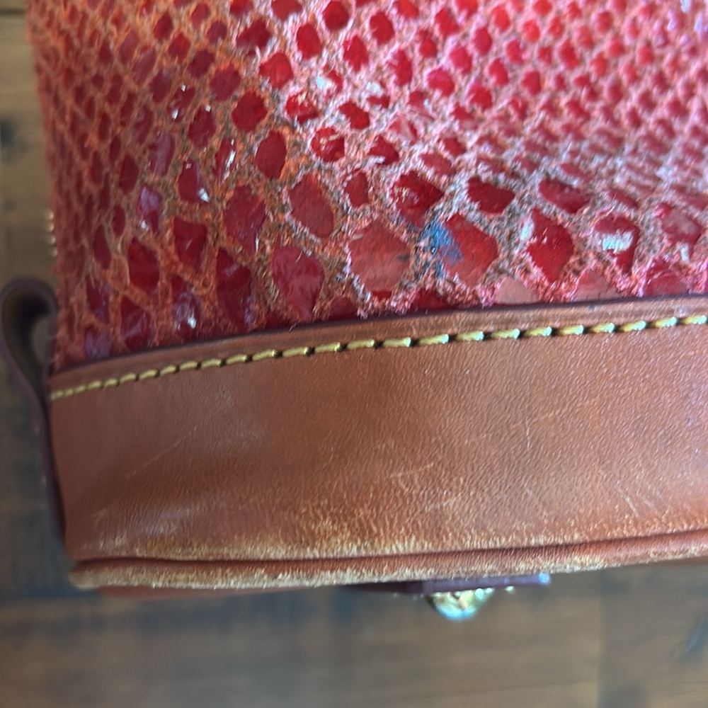 Vintage Dooney & Bourke Satchel - Picture 4 of 8